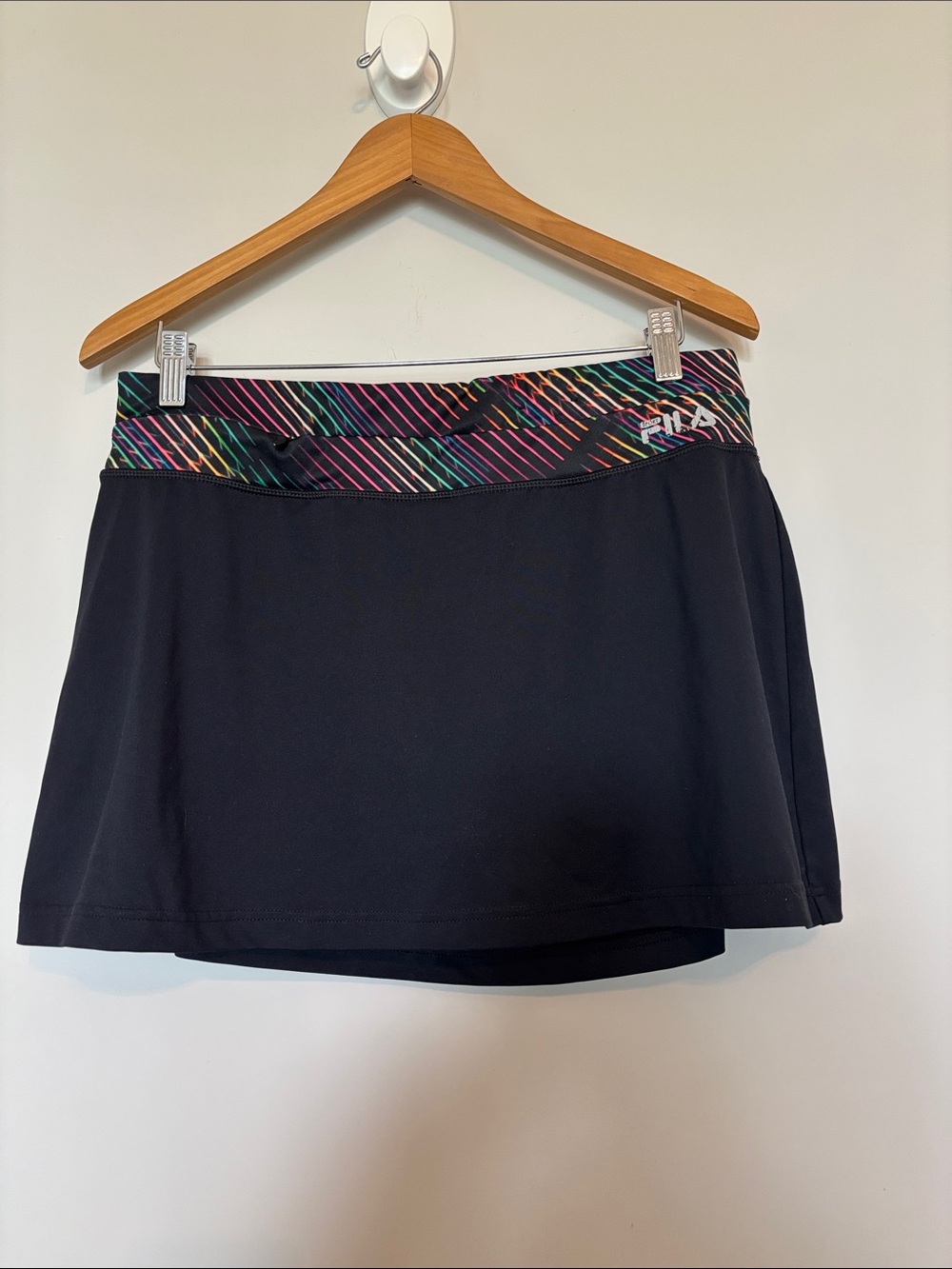 Fila Sport Multi-Colored Skorts Sz L EUC